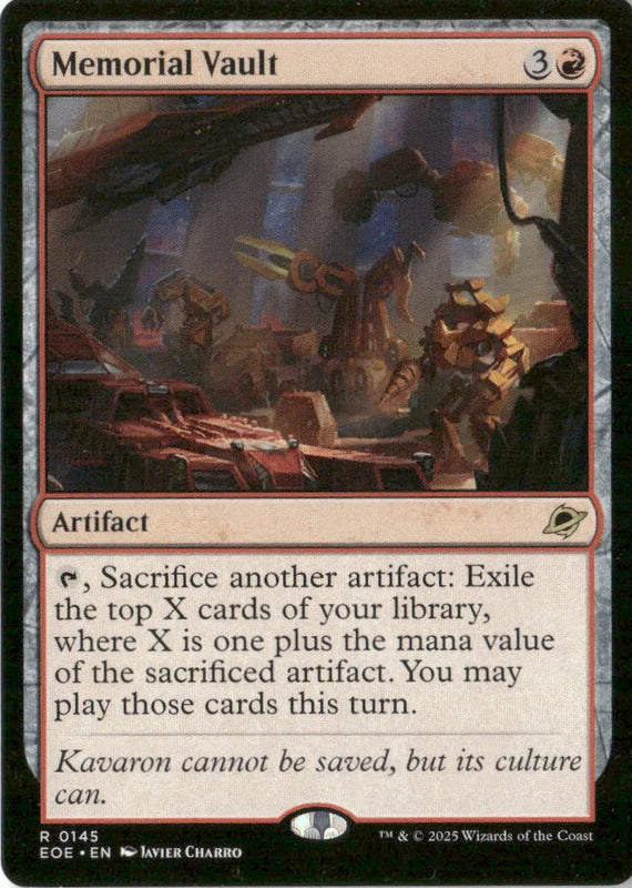 Memorial Vault - Edge of Eternities