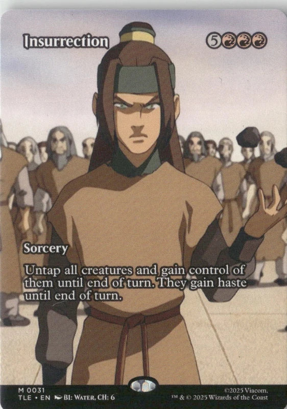Scan Image | Insurrection (Borderless) - Avatar: The Last Airbender: Eternal-Legal | [DB53D357]