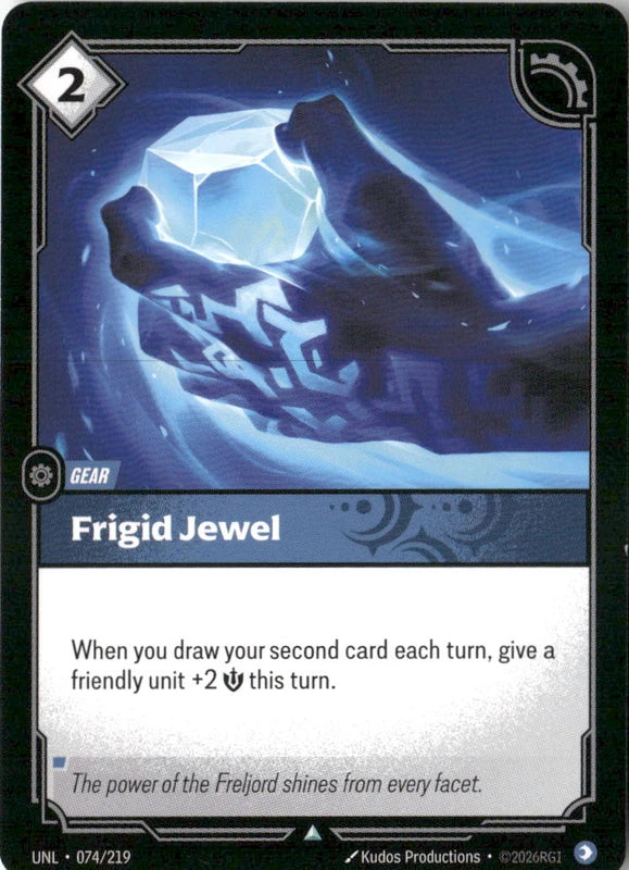 Frigid Jewel - Unleashed