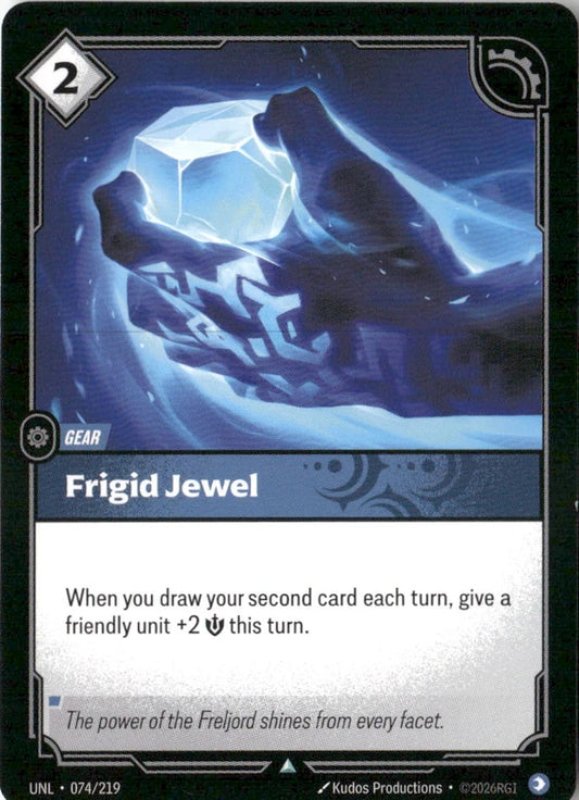 Frigid Jewel - Unleashed