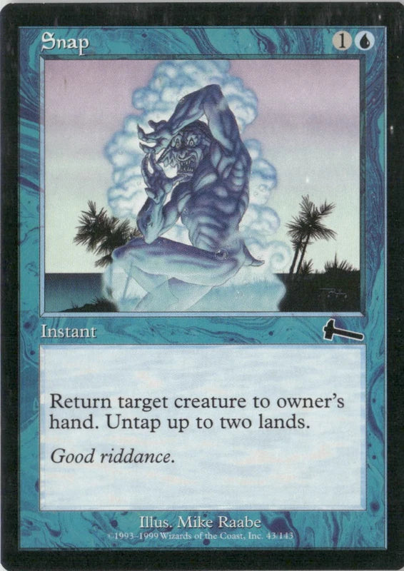 Scan Image | Snap - Urza's Legacy | [73C1B9B3]