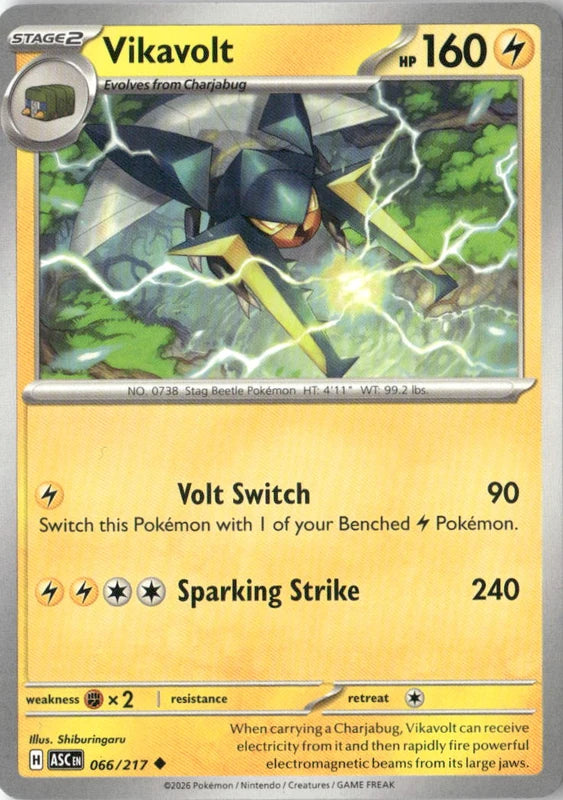 Vikavolt - 066/217 - ME: Ascended Heroes