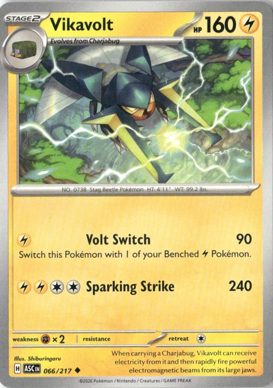 Vikavolt - 066/217 - ME: Ascended Heroes