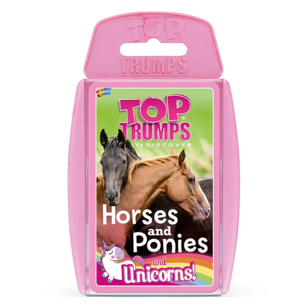 Top Trumps - Classics: Horses, Ponies and Unicorns