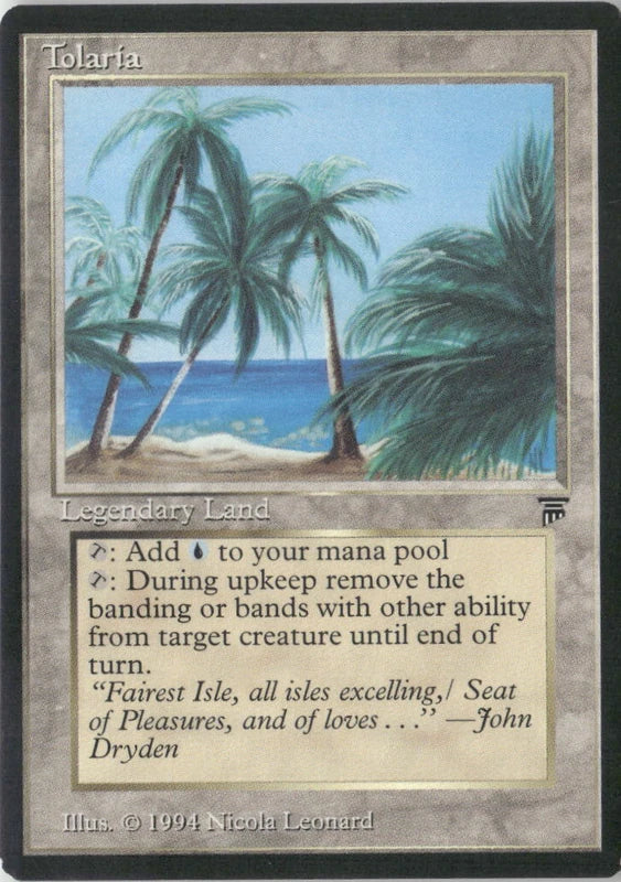 Scan Image | Tolaria - Legends | [8AD4658D]