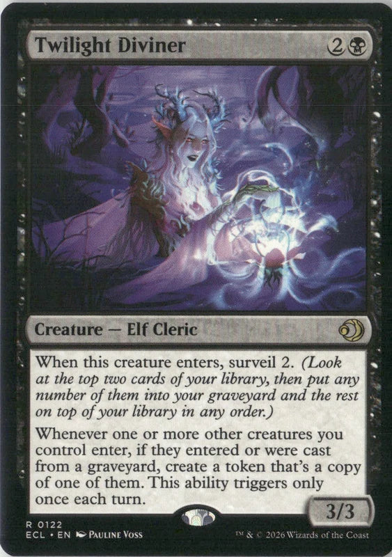 Scan Image | Twilight Diviner - Lorwyn Eclipsed | [2ECE86C5]