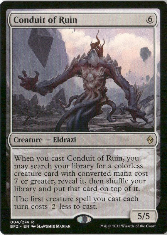 Conduit of Ruin - Battle for Zendikar
