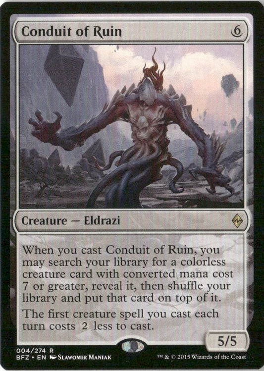 Conduit of Ruin - Battle for Zendikar