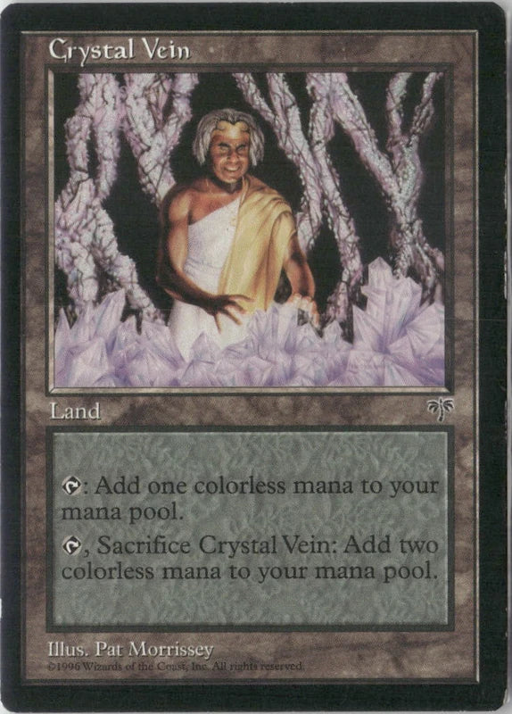 Scan Image | Crystal Vein - The List Reprints | [38AC7776]