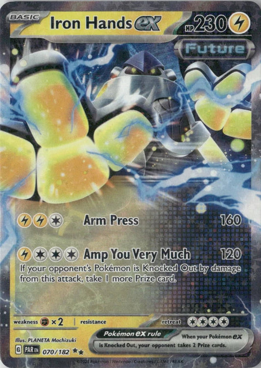 Iron Hands ex - 070/182 - SV04: Paradox Rift