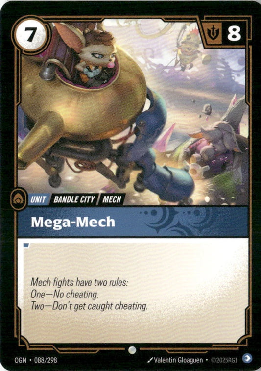 Mega-Mech - Origins