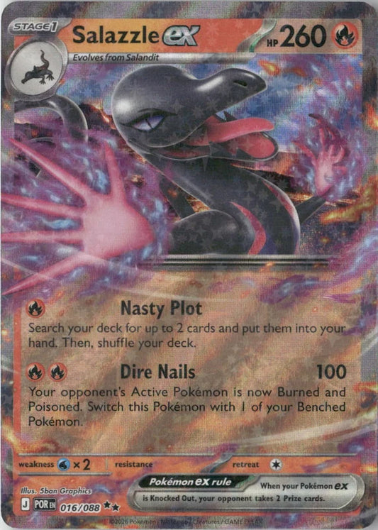 Salazzle ex - 016/088 - ME03: Perfect Order