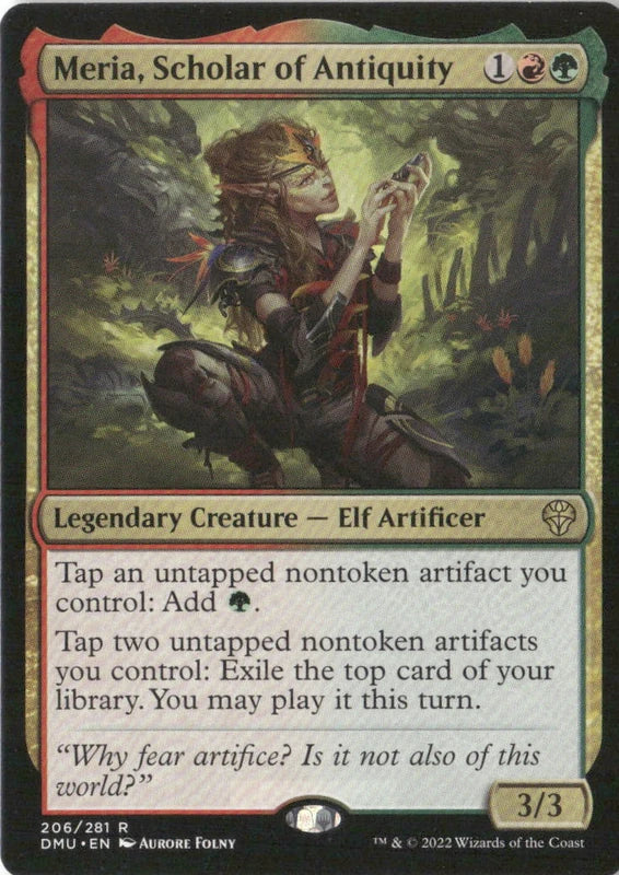Meria, Scholar of Antiquity - Dominaria United