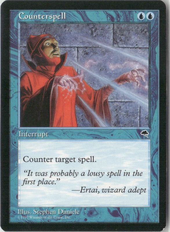 Scan Image | Counterspell - Tempest | [DA551E54]