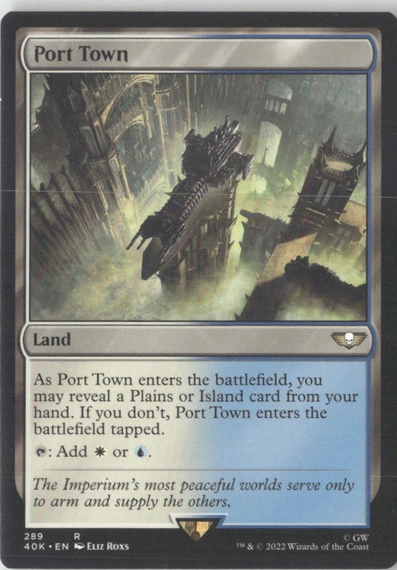 Port Town - Universes Beyond: Warhammer 40,000