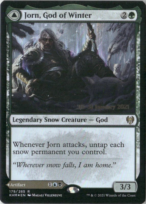 Scan Image | Jorn, God of Winter - Prerelease Cards | [EC9048BF]
