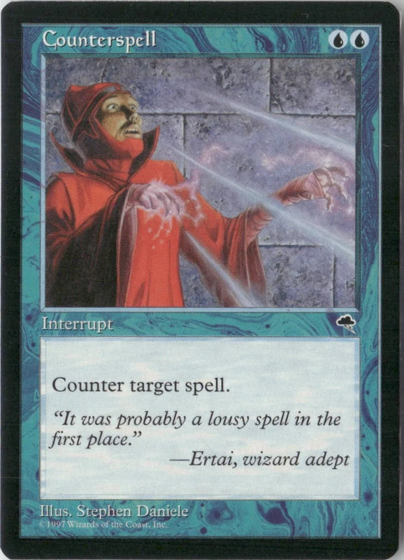 Scan Image | Counterspell - Tempest | [91A239A3]