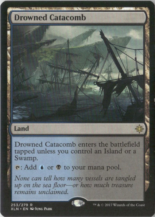 Scan Image | Drowned Catacomb - Ixalan | [D6C7E073]