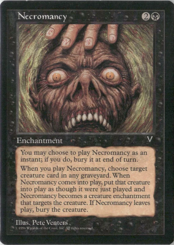 Scan Image | Necromancy - Visions | [5031C1E4]