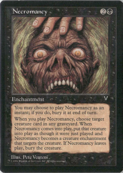 Scan Image | Necromancy - Visions | [5031C1E4]