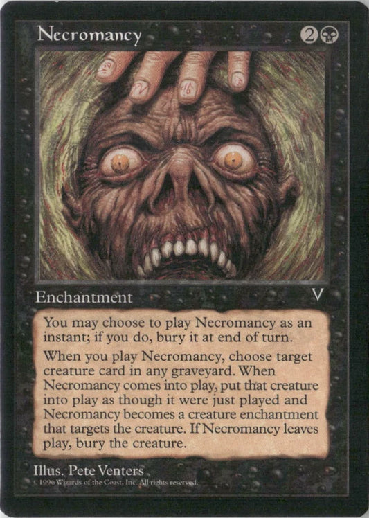 Scan Image | Necromancy - Visions | [5031C1E4]