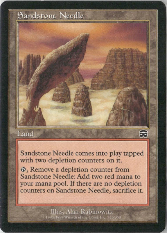 Scan Image | Sandstone Needle - Mercadian Masques | [7F106E65]