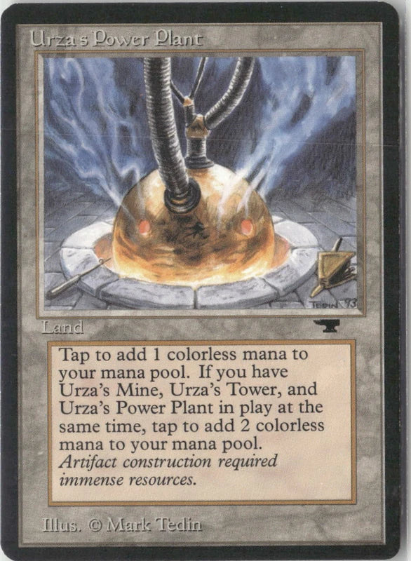 Scan Image | Urza's Power Plant (Sphere) - Antiquities | [88BBC637]