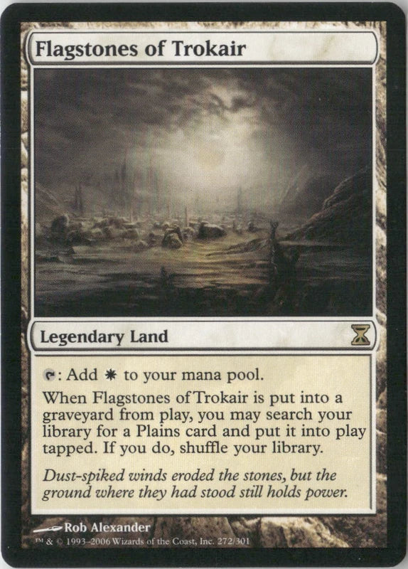 Scan Image | Flagstones of Trokair - Time Spiral | [759EBB2D]