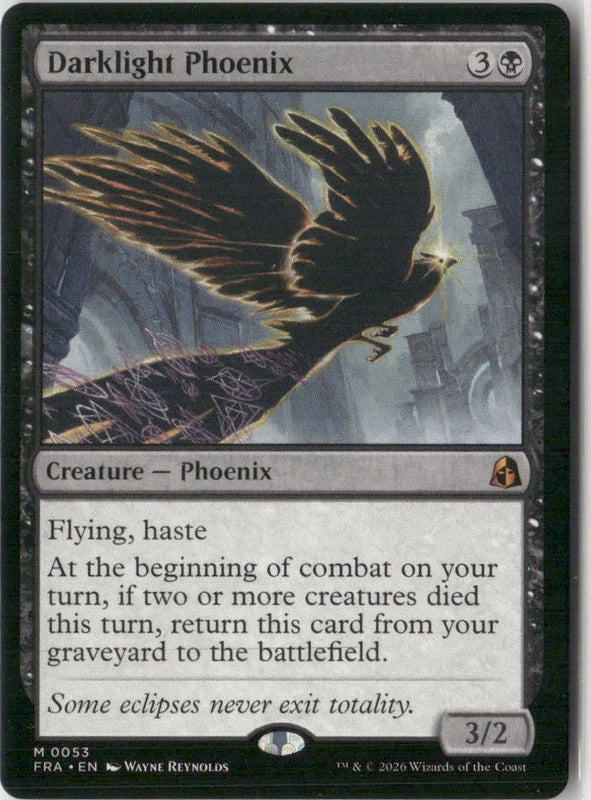 Scan Image | Darklight Phoenix - Reality Fracture | [F9A72179]