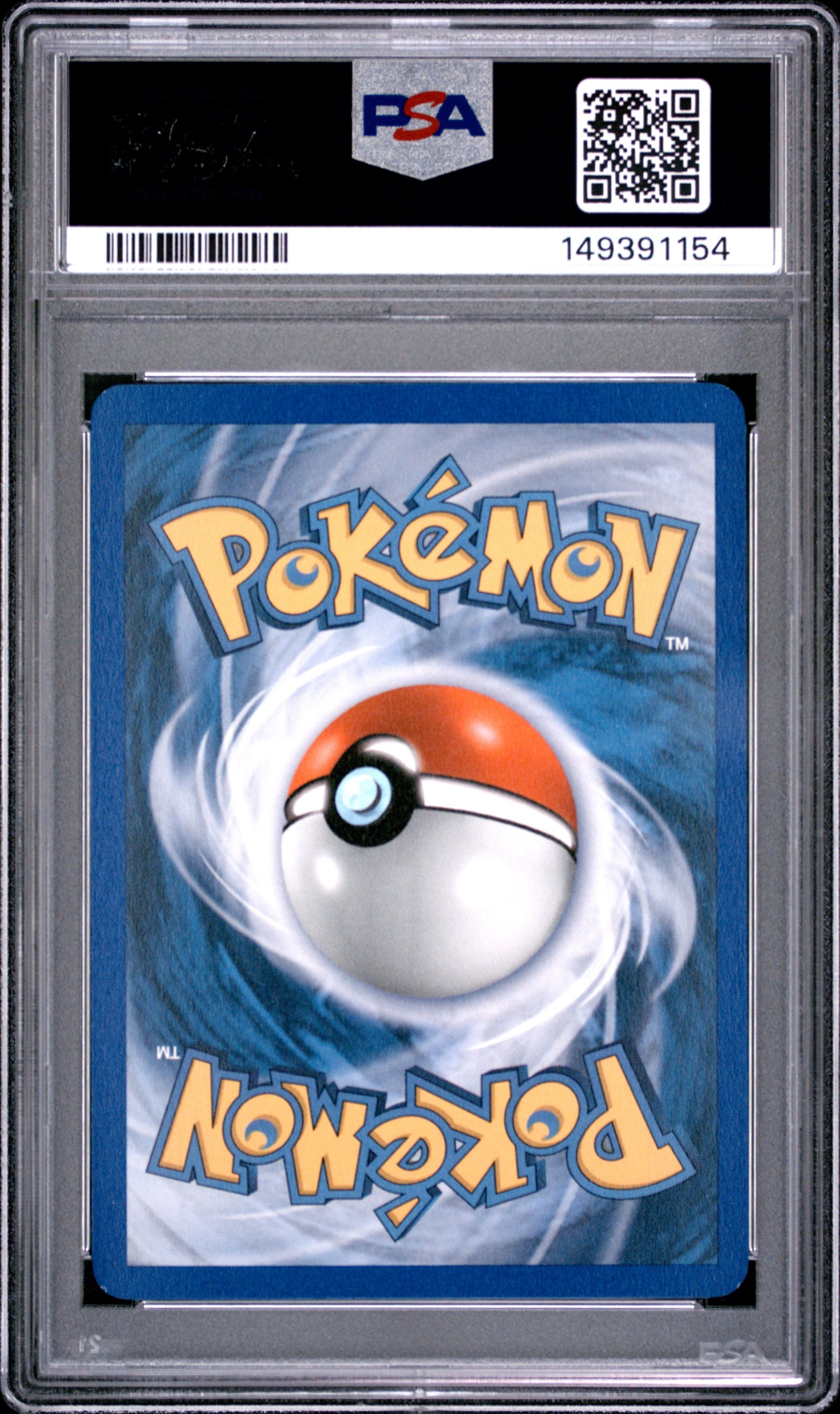 2005 Pokemon Ex Delta Species 18 Vaporeon-Holo Delta Species - PSA 8