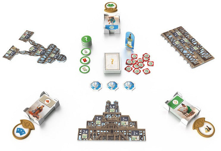 7 Wonders Architects - Medals Expansion