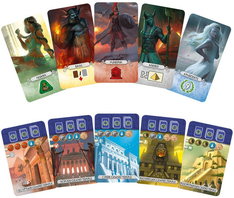 7 Wonders Duel - Pantheon Expansion