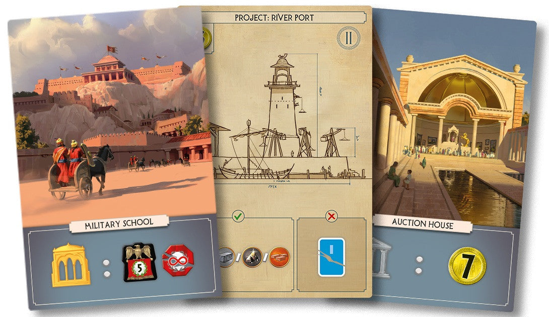 7 Wonders - Edifice Expansion