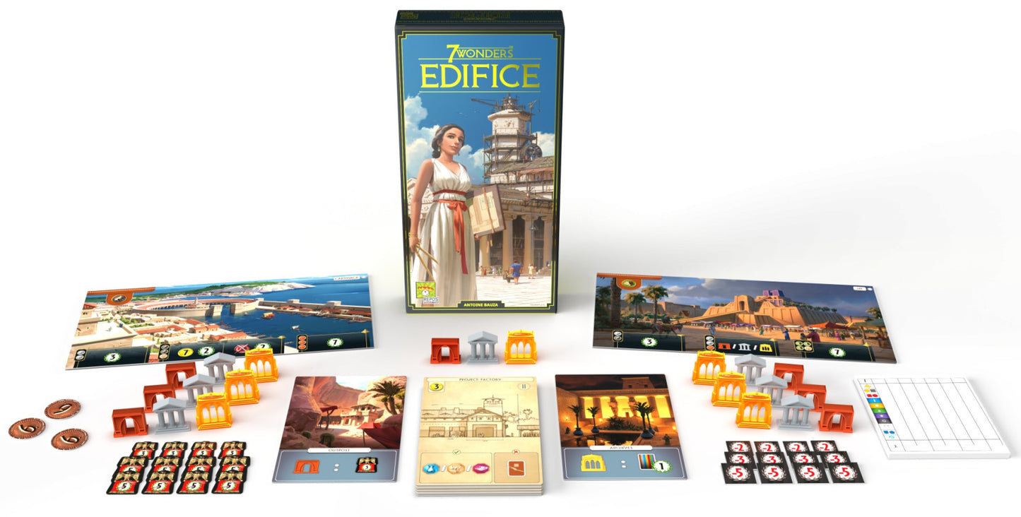 7 Wonders - Edifice Expansion