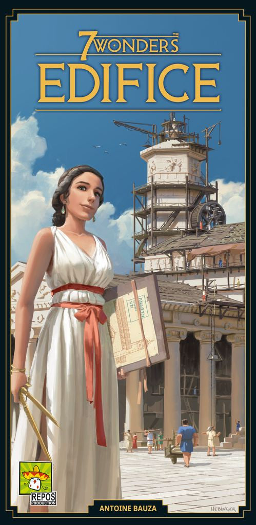 7 Wonders - Edifice Expansion