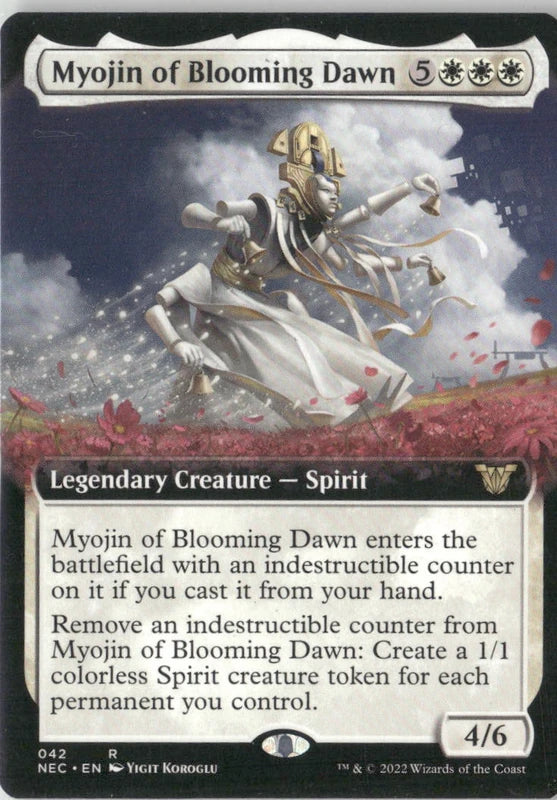 Myojin of Blooming Dawn (Extended Art) - Commander: Kamigawa: Neon Dynasty