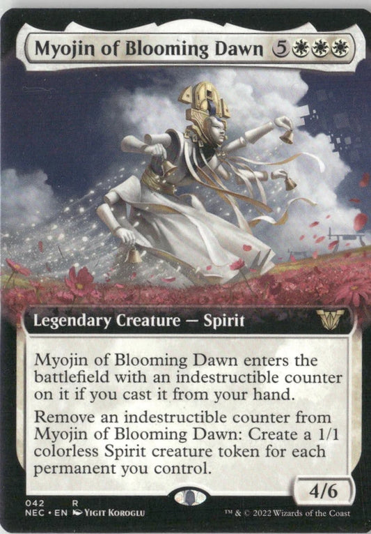 Myojin of Blooming Dawn (Extended Art) - Commander: Kamigawa: Neon Dynasty