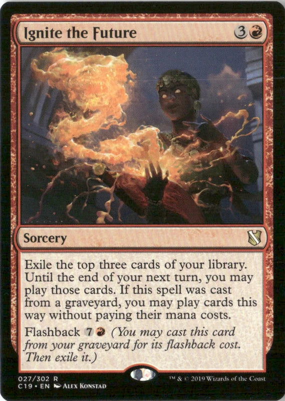 Ignite the Future - Commander 2019