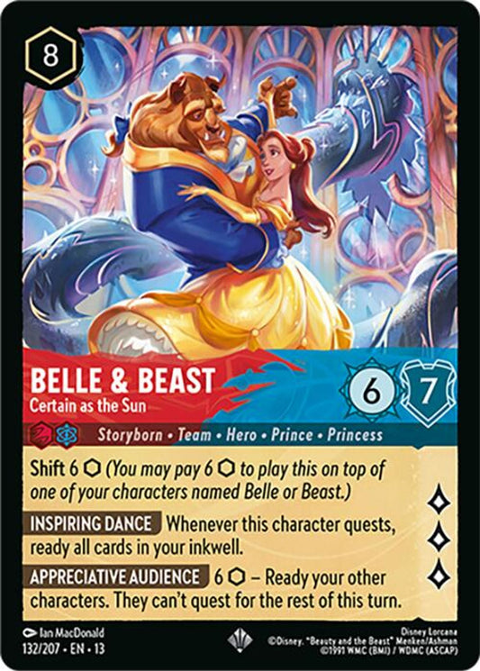 Belle & Beast - Certain as the Sun