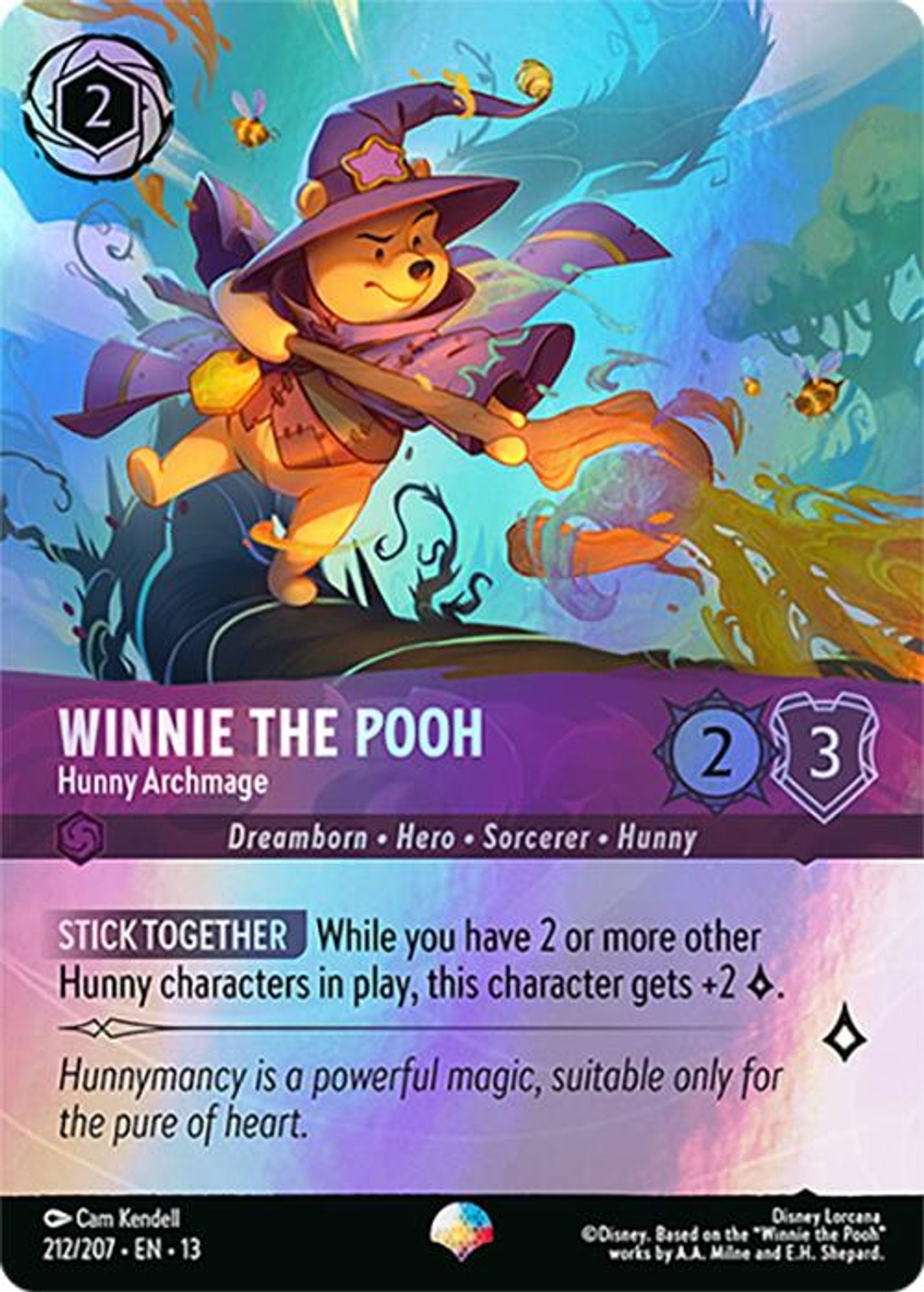 Winnie the Pooh - Hunny Archmage (Epic)