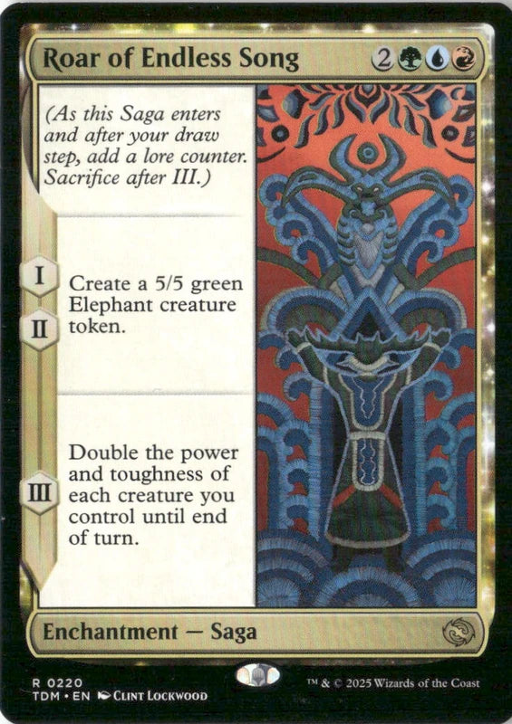 Roar of Endless Song - Tarkir: Dragonstorm