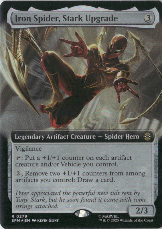 Scan Image | Iron Spider, Stark Upgrade (Extended Art) - Marvel's Spider-Man | [DDF195B4]