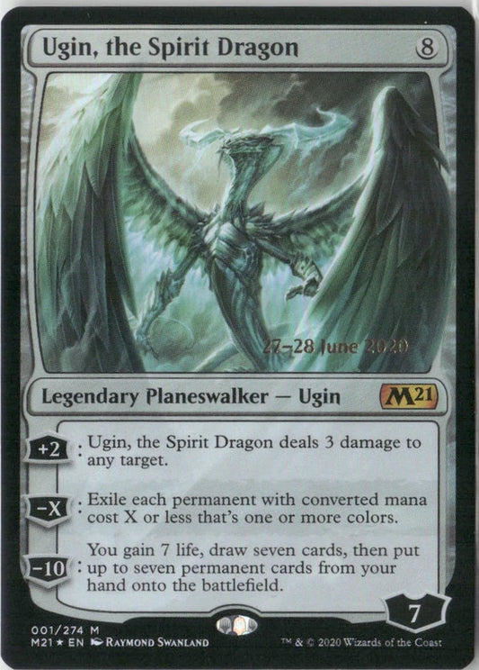 Scan Image | Ugin, the Spirit Dragon - Prerelease Cards | [C085A94C]