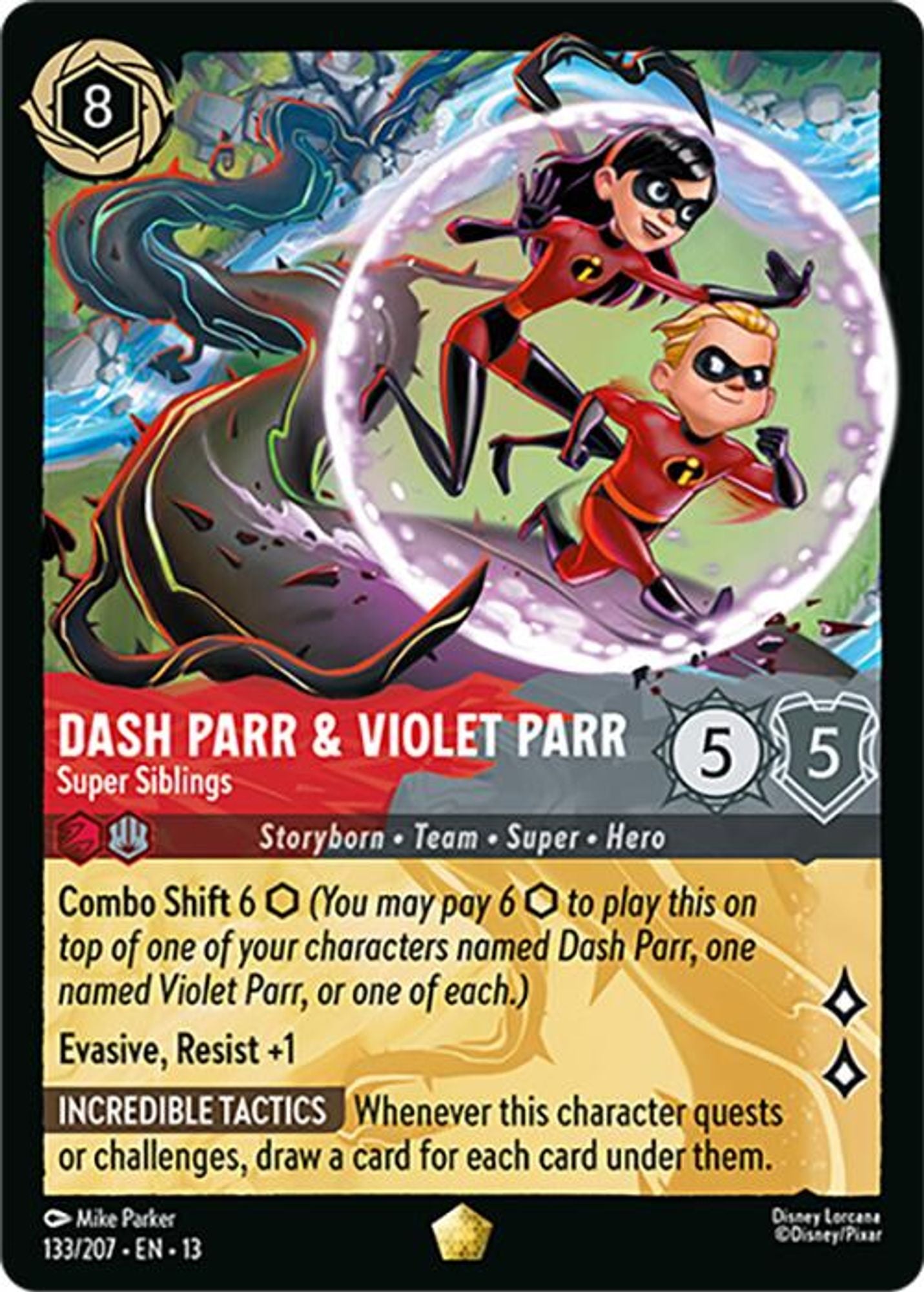 Dash Parr & Violet Parr - Super Siblings