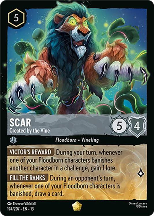 Scar - Created by the Vine