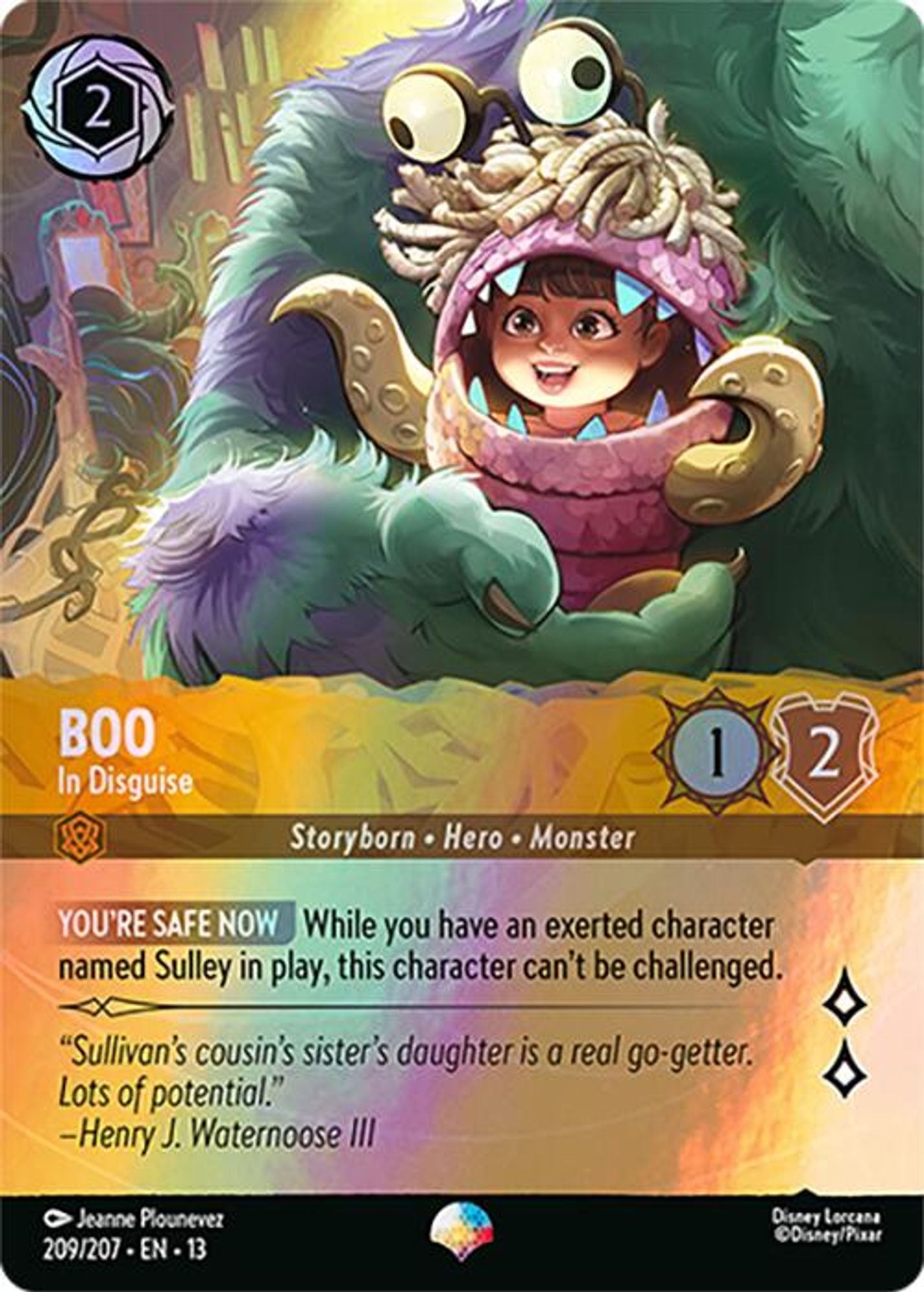 Boo - In Disguise (Epic)