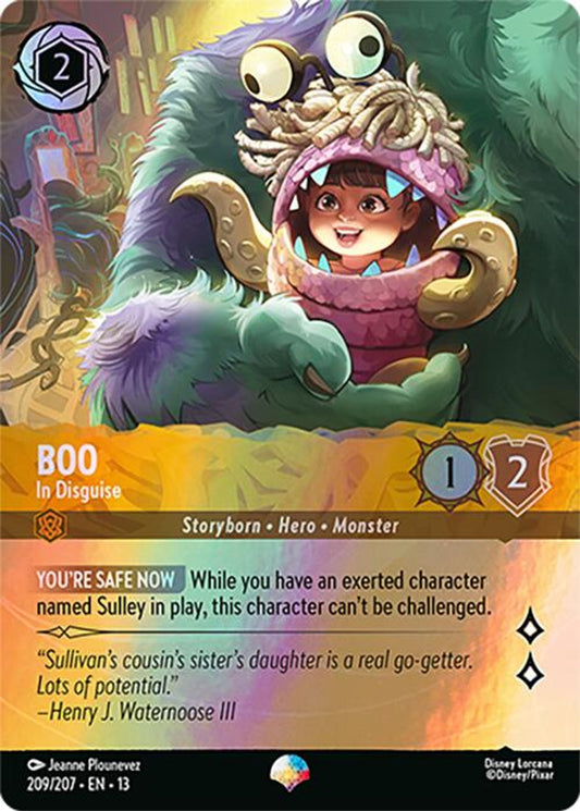 Boo - In Disguise (Epic)