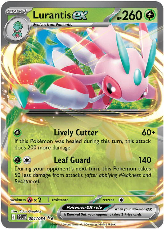 Lurantis ex - 004/084 - ME05: Pitch Black