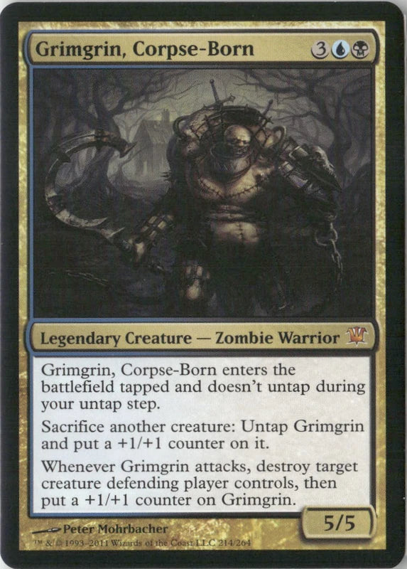Scan Image | Grimgrin, Corpse-Born - Innistrad | [BB62FA45]