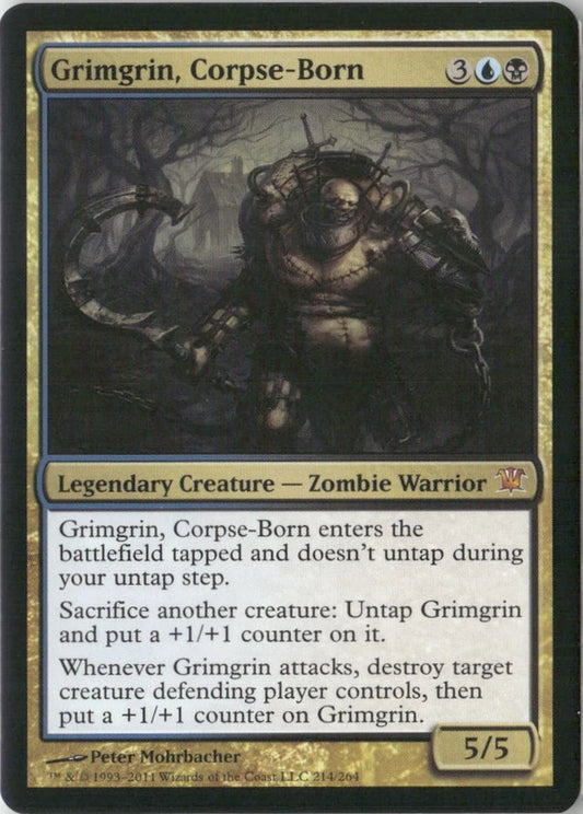 Scan Image | Grimgrin, Corpse-Born - Innistrad | [BB62FA45]